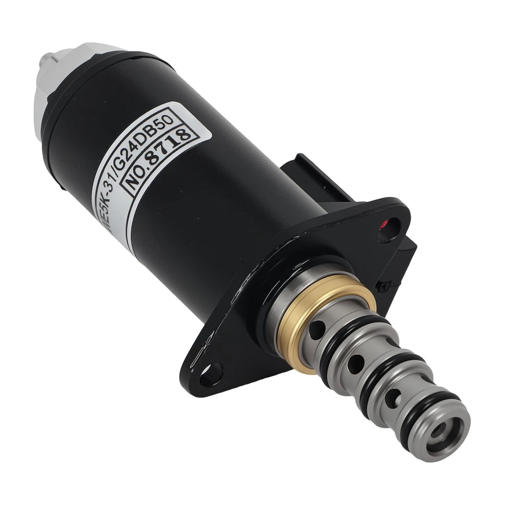 Solenoid Valve for Kobelco SK200-6E (1998–2006) G24DB50 I057A124