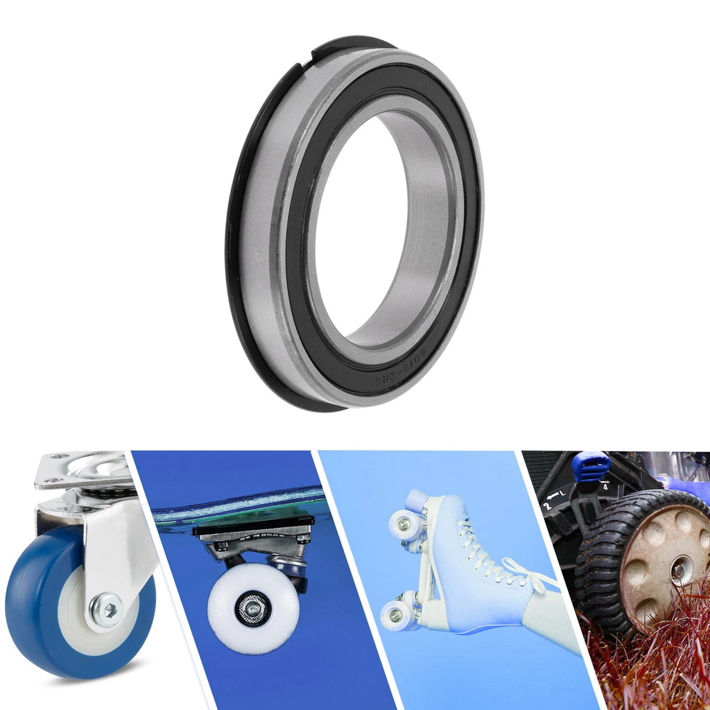 Deep Groove Ball Bearing 6013NR2RS for Scooter Skateboard (65x100x18mm)