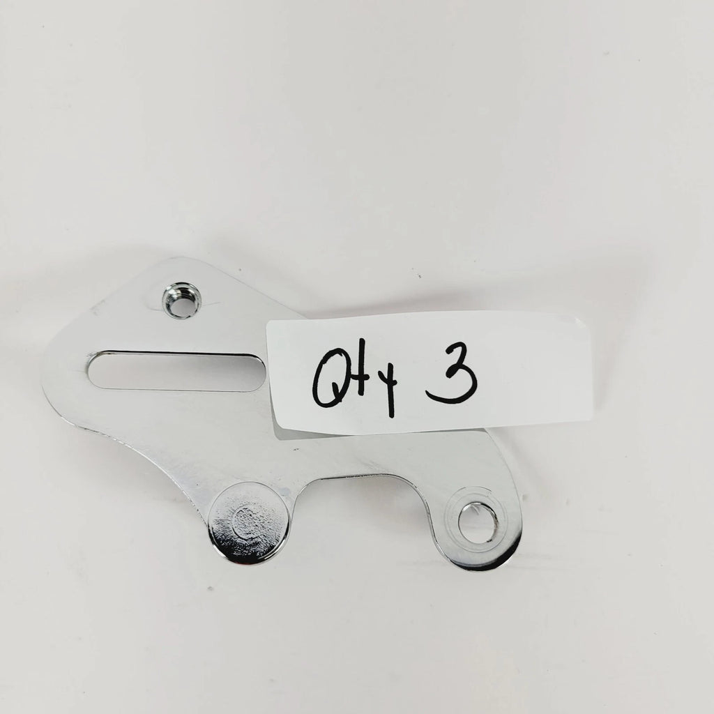 Chrome Seat Strap Left Bracket Buckle for Harley Davidson Road Glide (2014–2023) 52400015
