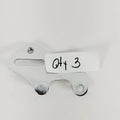 Chrome Seat Strap Left Bracket Buckle for Harley Davidson Road Glide (2014–2023) 52400015