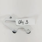Chrome Seat Strap Left Bracket Buckle for Harley Davidson Road Glide (2014–2023) 52400015