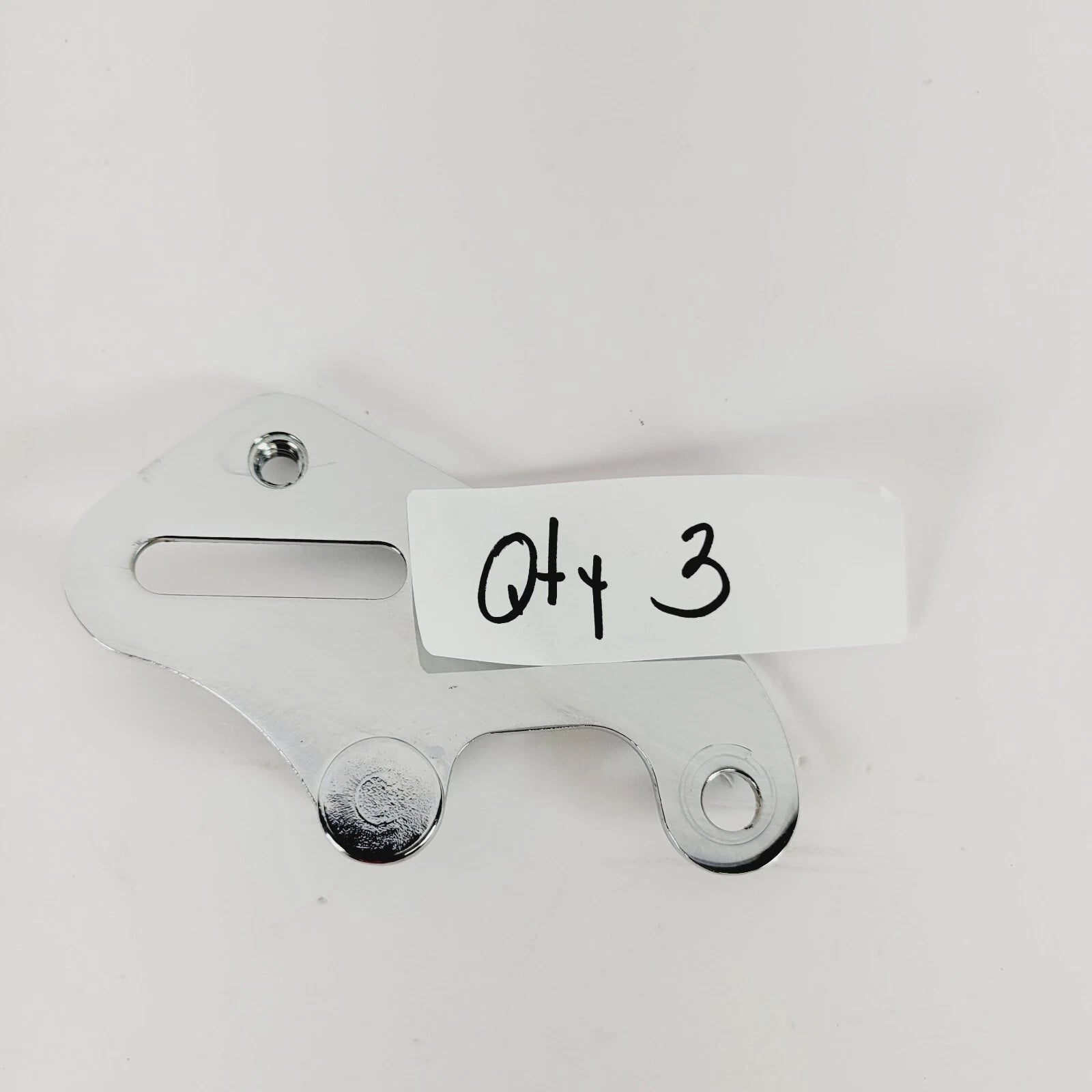Chrome Seat Strap Left Bracket Buckle for Harley Davidson Road Glide (2014–2023) 52400015