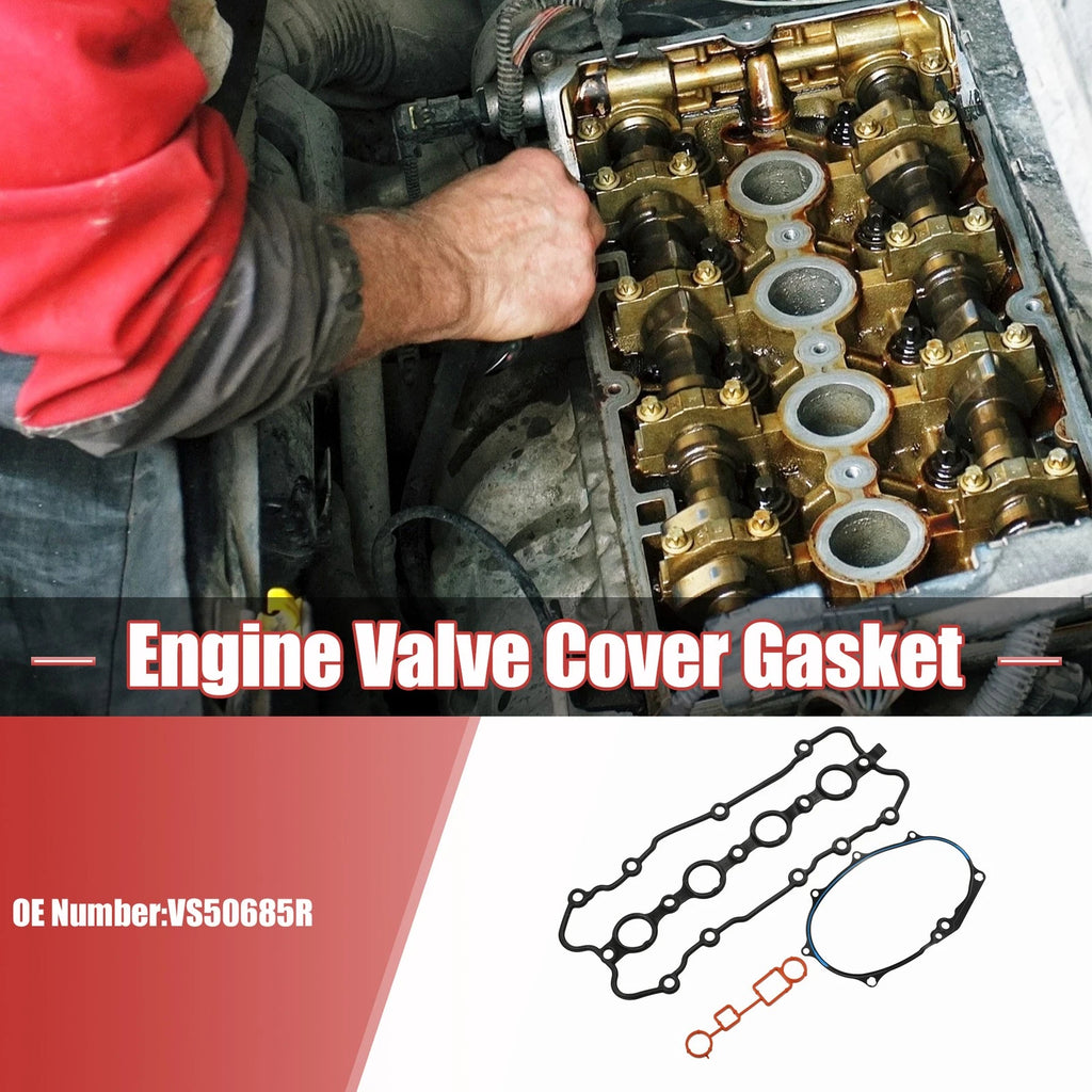 Set of 1 Engine Valve Cover Gasket VS50685R for Audi A3 2.0L (2006–2008)