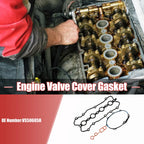 Set of 1 Engine Valve Cover Gasket VS50685R for Audi A3 2.0L (2006–2008)