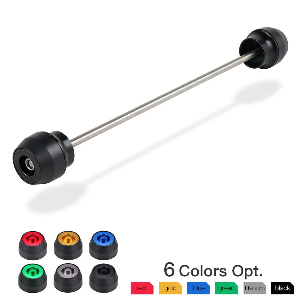 Rear Axle Sliders for Kawasaki Z900, Z900RS, Z900RS Café (2018–2020)
