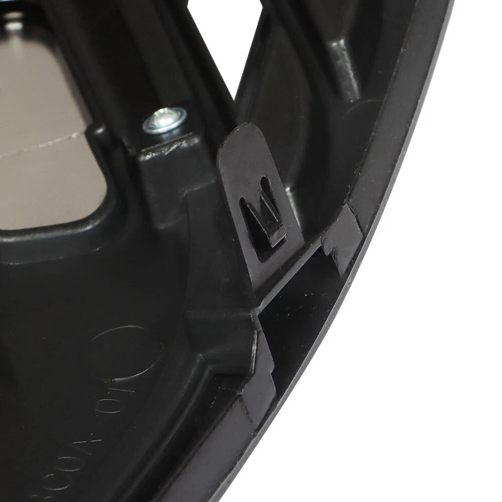 Front Upper Grille for Nissan Murano (2015–2018) Chrome & Black