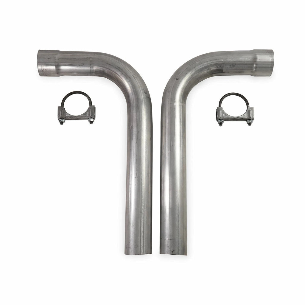 Dual Exhaust Kit 2.5" for GM C/K 20 3/4 Ton (1981–1987)