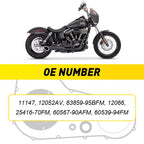 Clutch Primary Cover Gasket Seal Kit for Harley Dyna (1999–2005) & Softail (1999–2006)