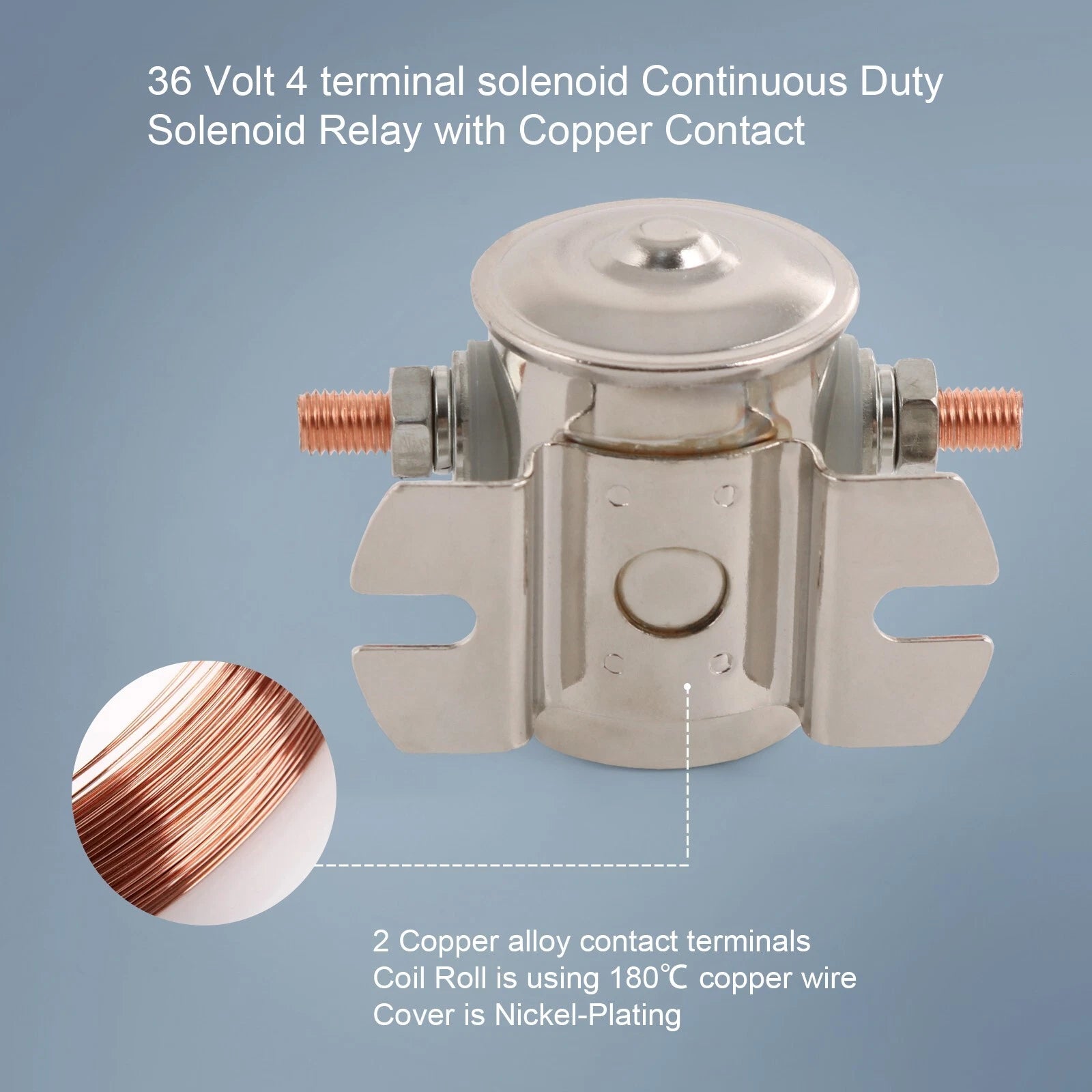 36 Volt Solenoid for Electric Golf Cart