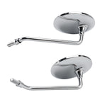 Mirrors Left & Right for Honda CB450K CB750K CT70 CT90 ST90 SL90 SL100 SL125 SL175 SL350 (1965–1978)