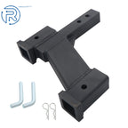 Dual Sleeve Hitch Adapter 2" & 10" Rise Drop for Trucks (10000Lbs)