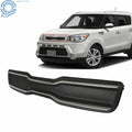 Front Upper Grille for Kia Soul (2014–2016) Black with Chrome Trim