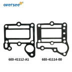 Thermostat Gasket Kit 6E5-12411 6E0-41112 6E0-41114 for Yamaha 4C 4HP (1990–1999)