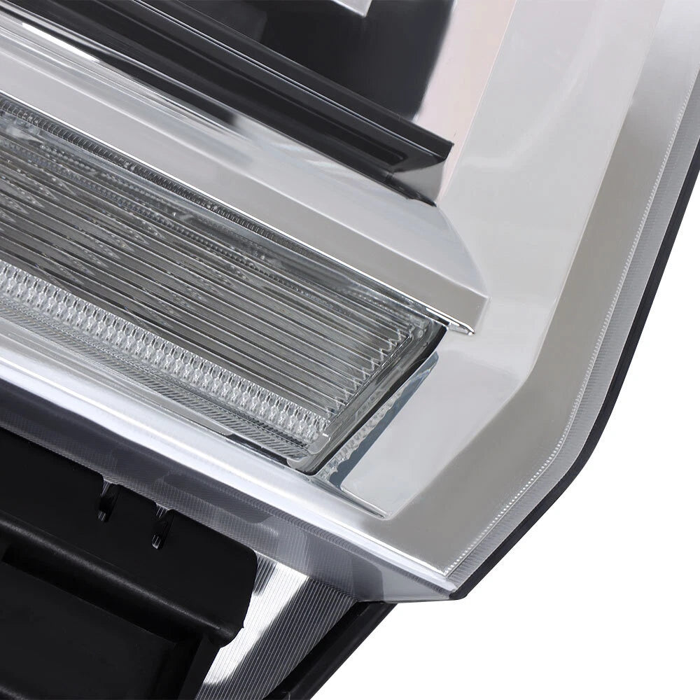 Headlight Assembly for GMC Sierra 2500HD (2016-2019) HID with LED DRL RH