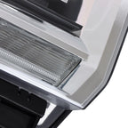 Headlight Assembly for GMC Sierra 2500HD (2016-2019) HID with LED DRL RH