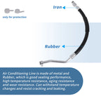 A/C Refrigerant Liquid Hose for Honda CR-V (2007–2011) No. 80311SWWG01
