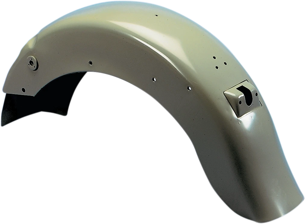 Drag Specialties Smooth Rear Fender for Harley Davidson (No Turn Signal Mount)