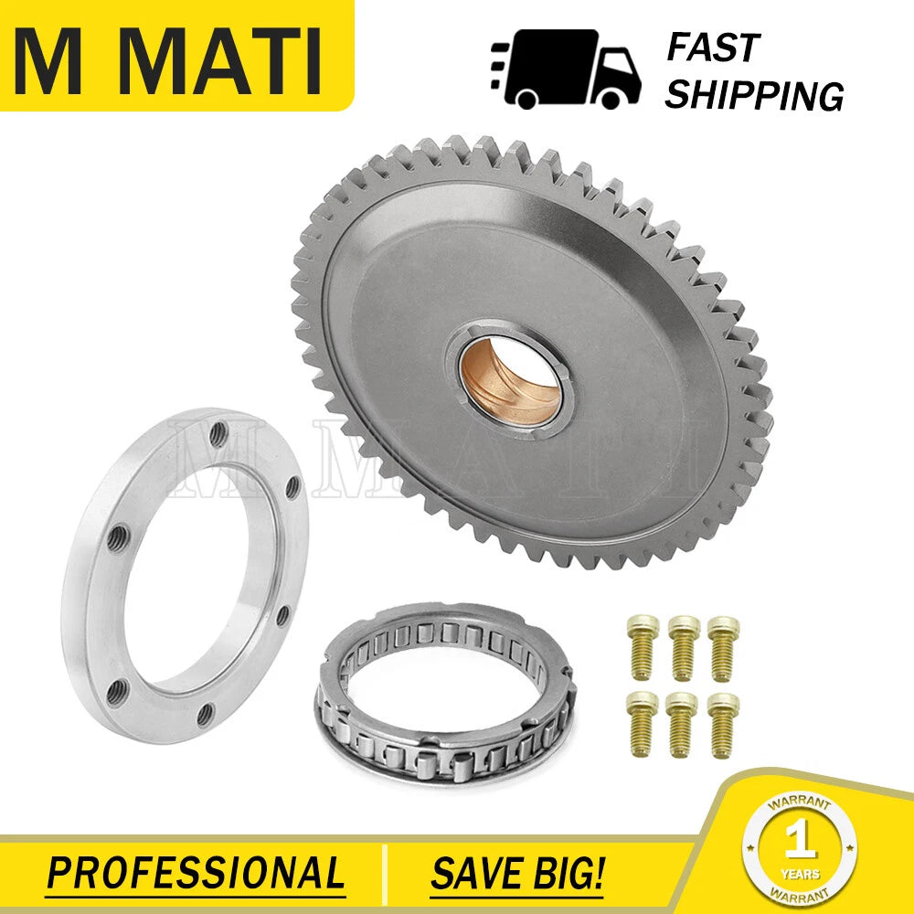 Starter Clutch 49T Gear Bearing for Yamaha Grizzly 700 (2012–2015, 2019–2023)
