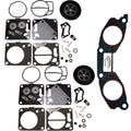 Carburetor Rebuild Kit & Base Gasket for Yamaha SuperJet XL 700 701 (1992–1997)