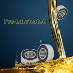 Deep Groove Ball Bearing 686-2RS for Scooter Skateboard (6x13x5mm)