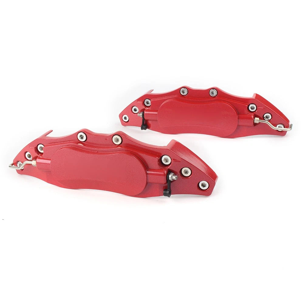 2X 3D Metal Brake Caliper Covers Universal Front & Rear - 5 Colors