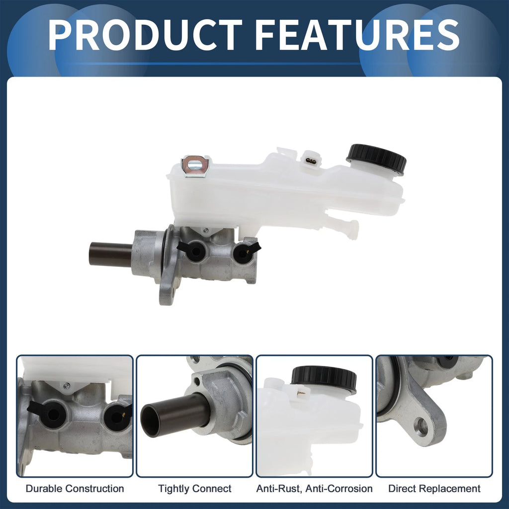 Brake Master Cylinder with Reservoir No. 4720109500 for Toyota Auris (2006)