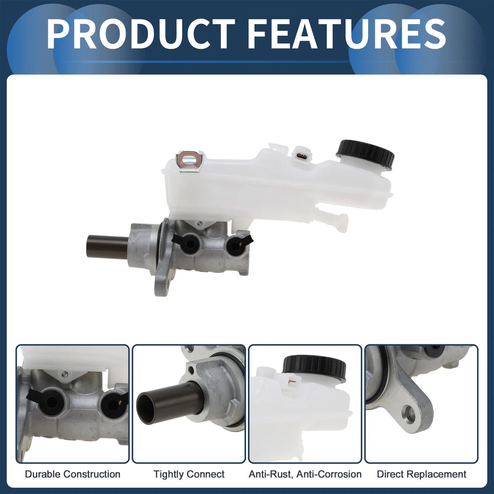 Brake Master Cylinder with Reservoir No. 4720109500 for Toyota Auris (2006)