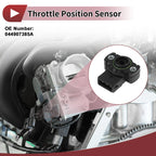 Throttle Position Sensor for Volkswagen Cabriolet (1991–1993) No.044907385A
