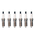 Set of 6 Denso Iridium TT Spark Plugs for V6 (Gap 0.040)