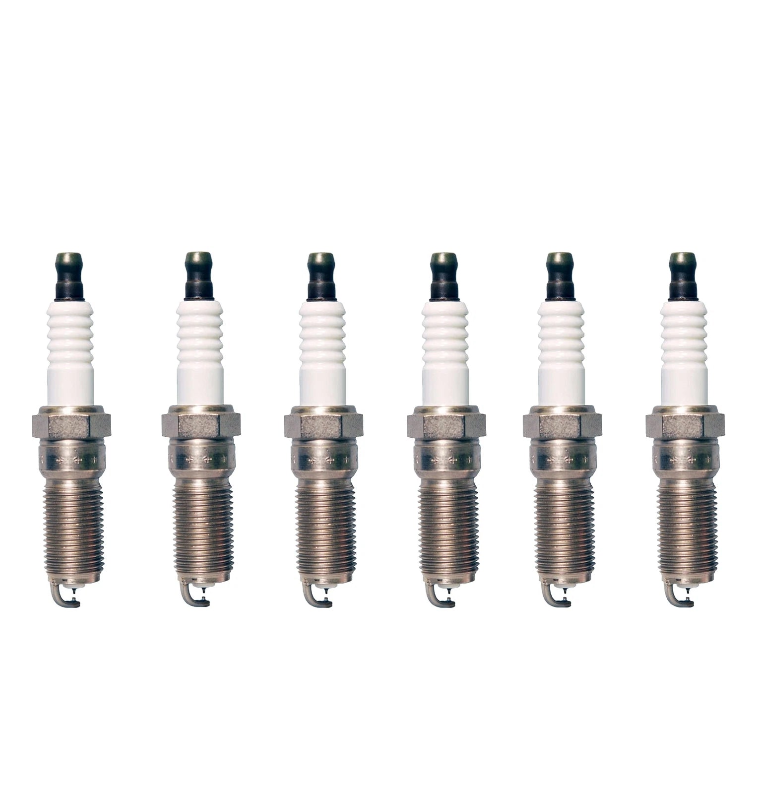 Set of 6 Denso Iridium TT Spark Plugs for V6 (Gap 0.040)