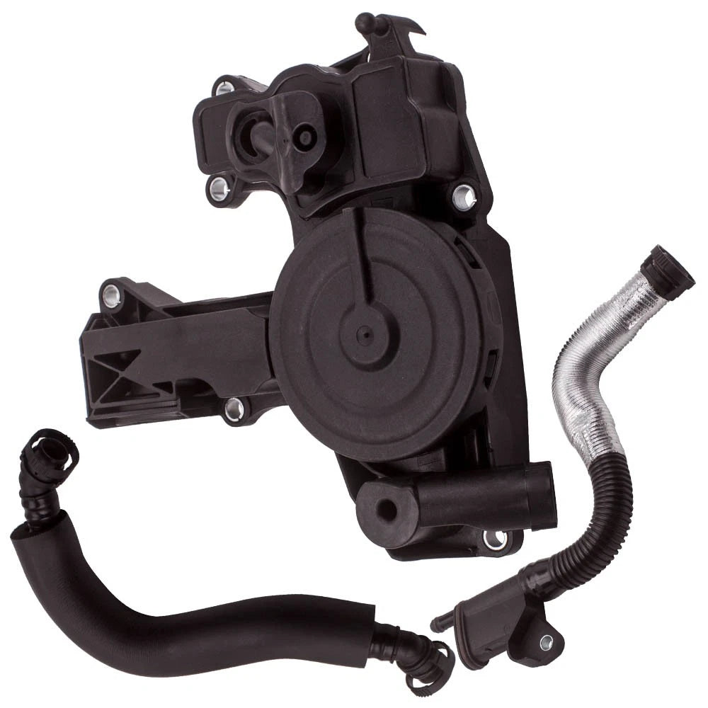 Valve Oil Separator & Breather Hose for Audi VW (06H103495)