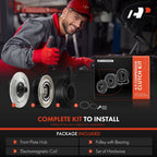 A/C Compressor Clutch Kit with 7-Groove Pulley for Ford Ranger (2013–2015)