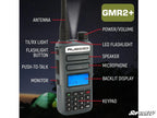 2X SuperATV GMR2 Plus Two-Way Rugged Radio