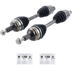 2X CV Axle Shaft Front for Mercedes-Benz C300 C400 C450 AMG (2015–2017)