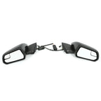 Power Mirrors Set for Ford Mustang (2015-2020) Black