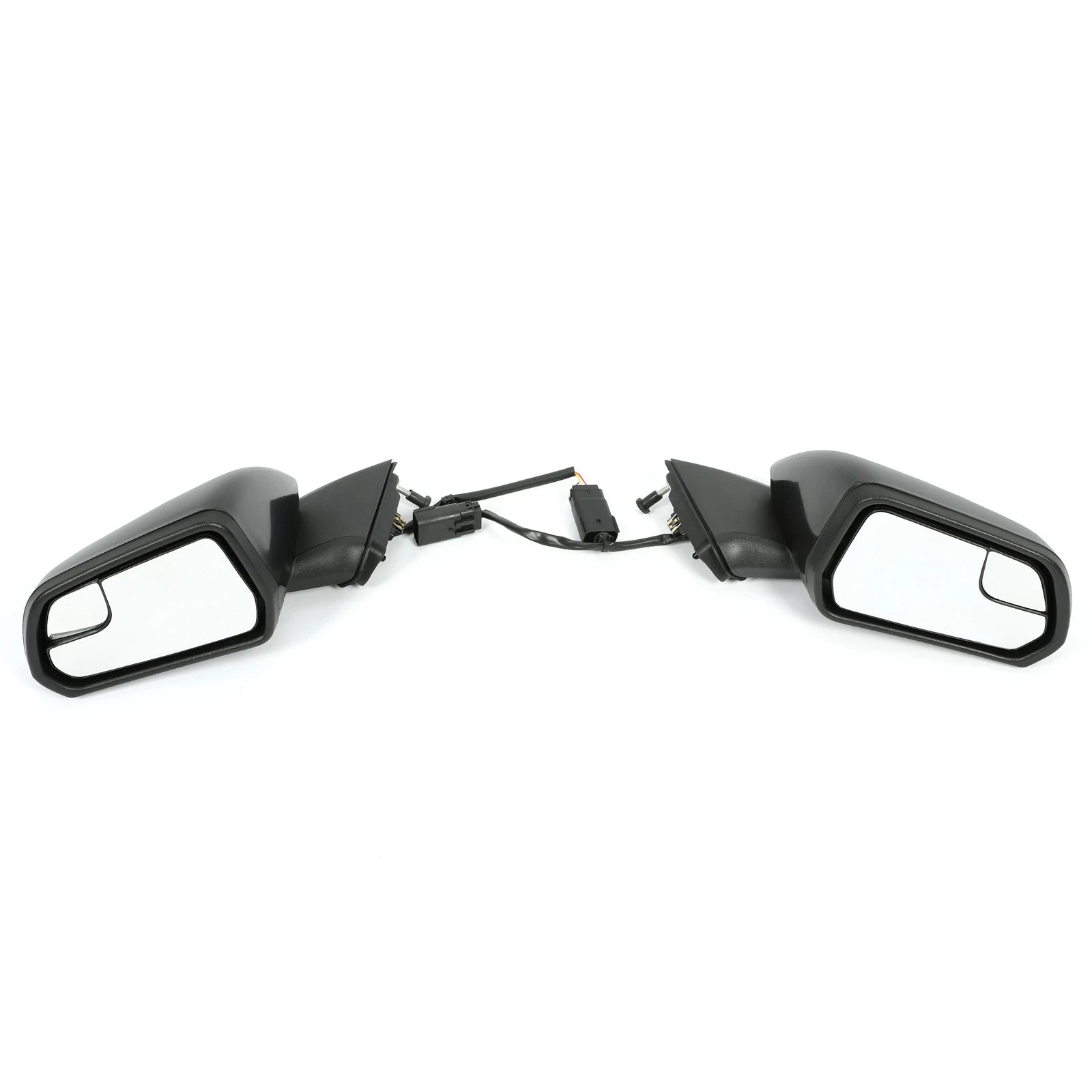 Power Mirrors Set for Ford Mustang (2015-2020) Black