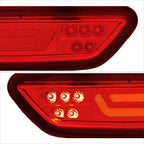 3D LED Bar Tail Brake Light for Ford Mustang (2015–2018)