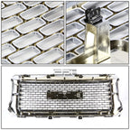 Chrome Front Upper Grille for GMC Sierra 1500 (2014–2015)