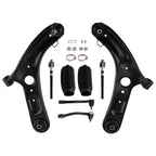 Front Lower Control Arms & Tie Rods for Hyundai Elantra Veloster (2011-2017)