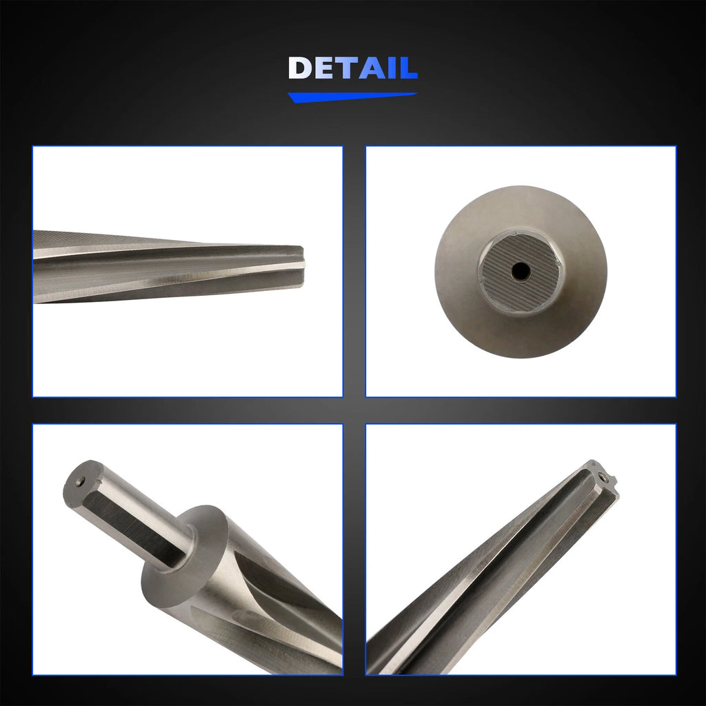 7 Degree Tapered Ball Joint Reamer for 1-1/2" Ball Joints