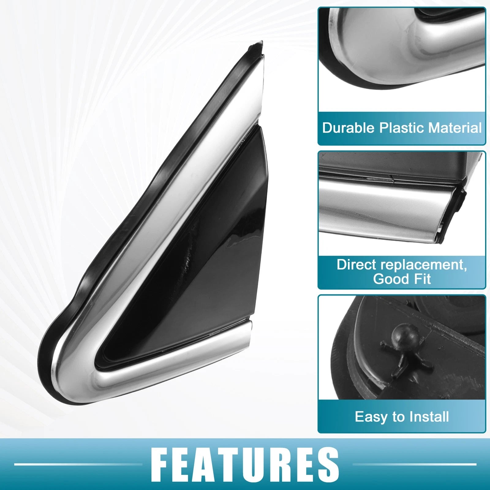Front Left Door Mirror Corner Fender No. 96319-5BC0A for Nissan Murano (2015–2018)