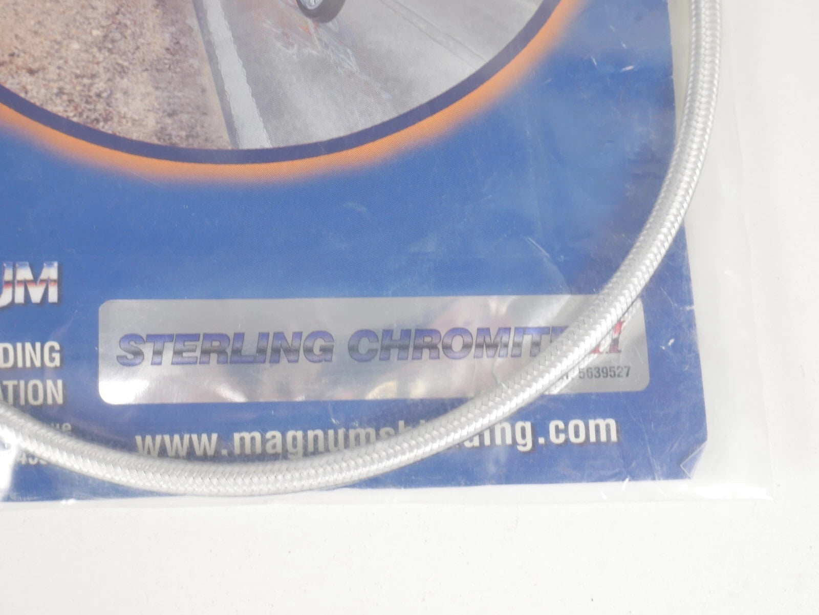 Sterling Chromite II 46" E-Z Align Single Front Brake 10mm for Harley