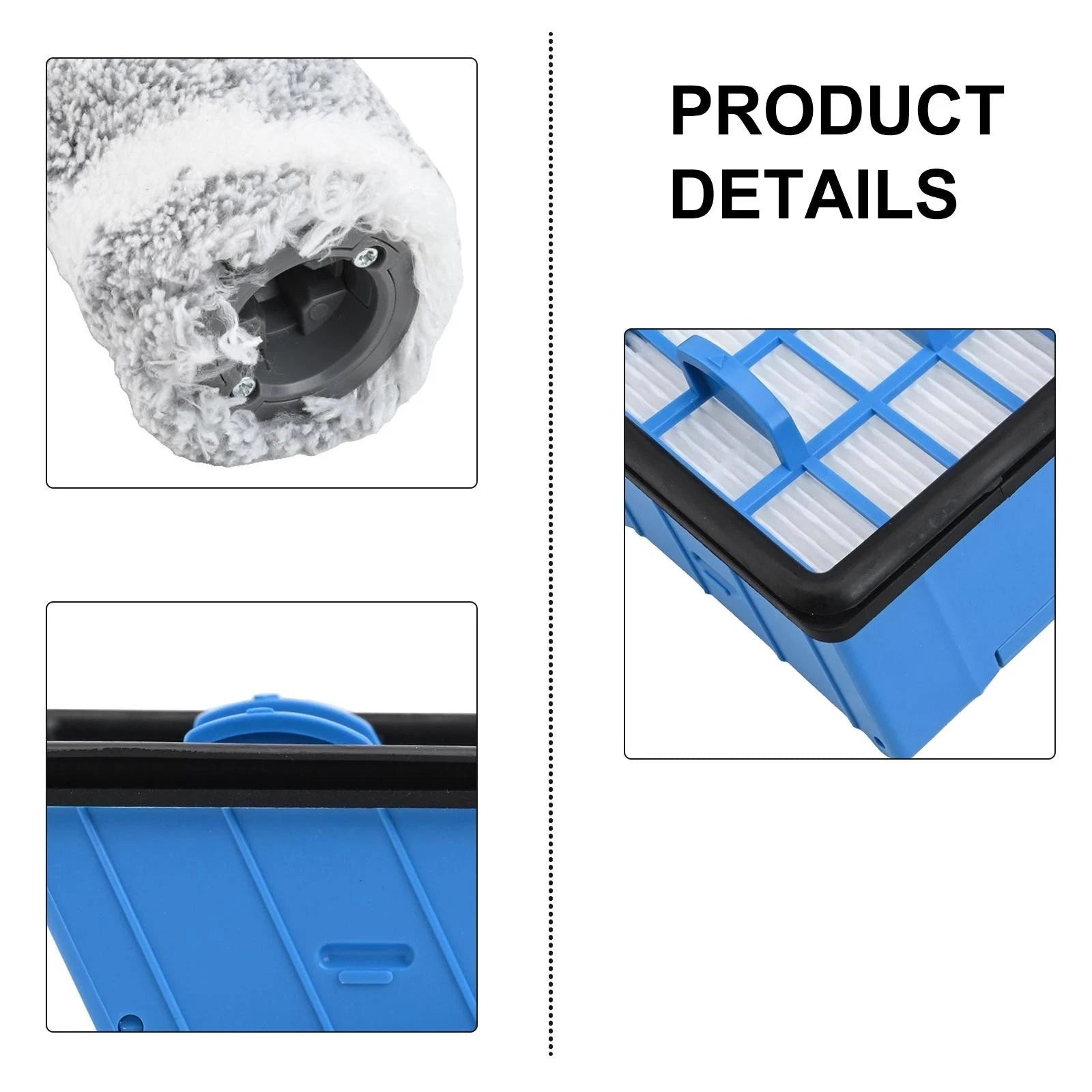 Replacement Roller Brush Filter for Bissell CrossWave (2016–2023)