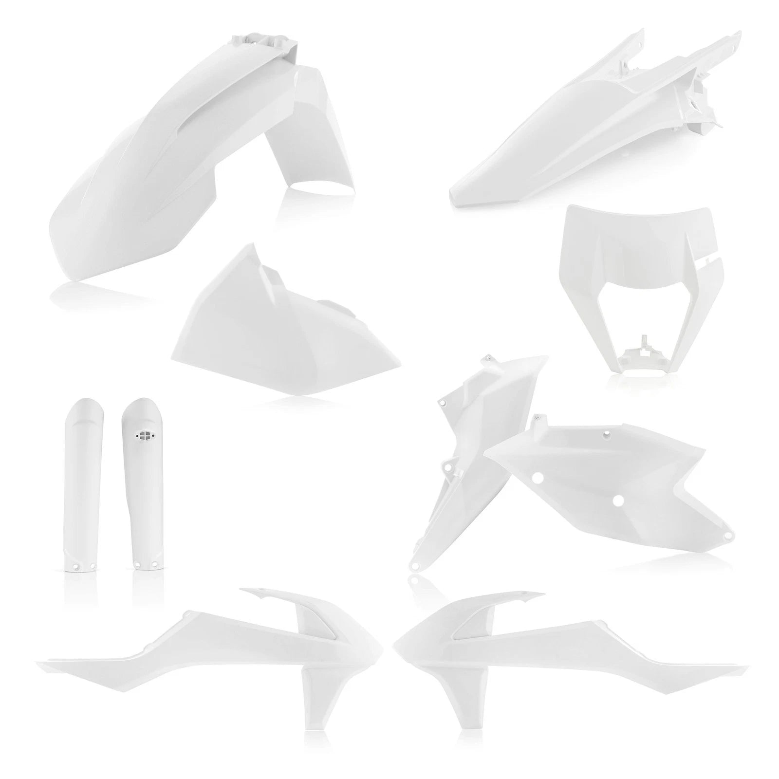 Acerbis Full Plastic Kit for KTM 250-500 EXC-F (2017–2019)