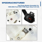 Fuel Pump Module Assembly for Ford F250/F350 Super Duty (1999–2004) 5.4L 6.8L