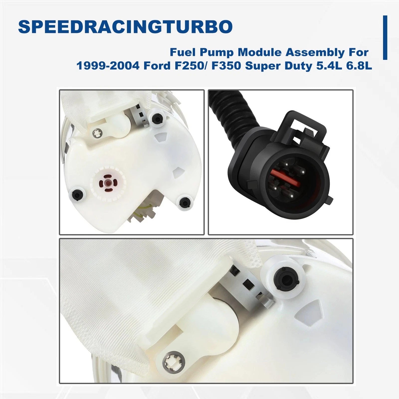 Fuel Pump Module Assembly for Ford F250/F350 Super Duty (1999–2004) 5.4L 6.8L