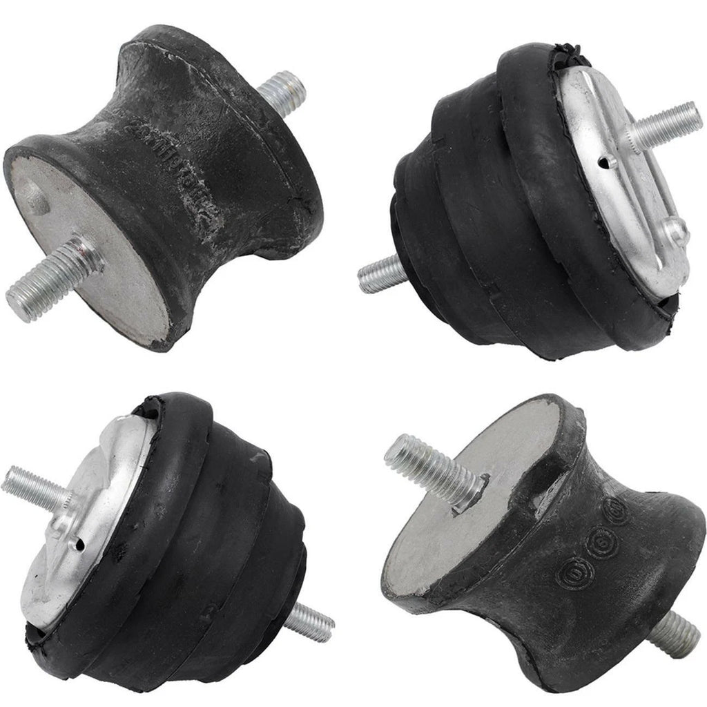 Set of 2 Engine Motor and Transmission Mounts for BMW 3 Series (1992-2006)