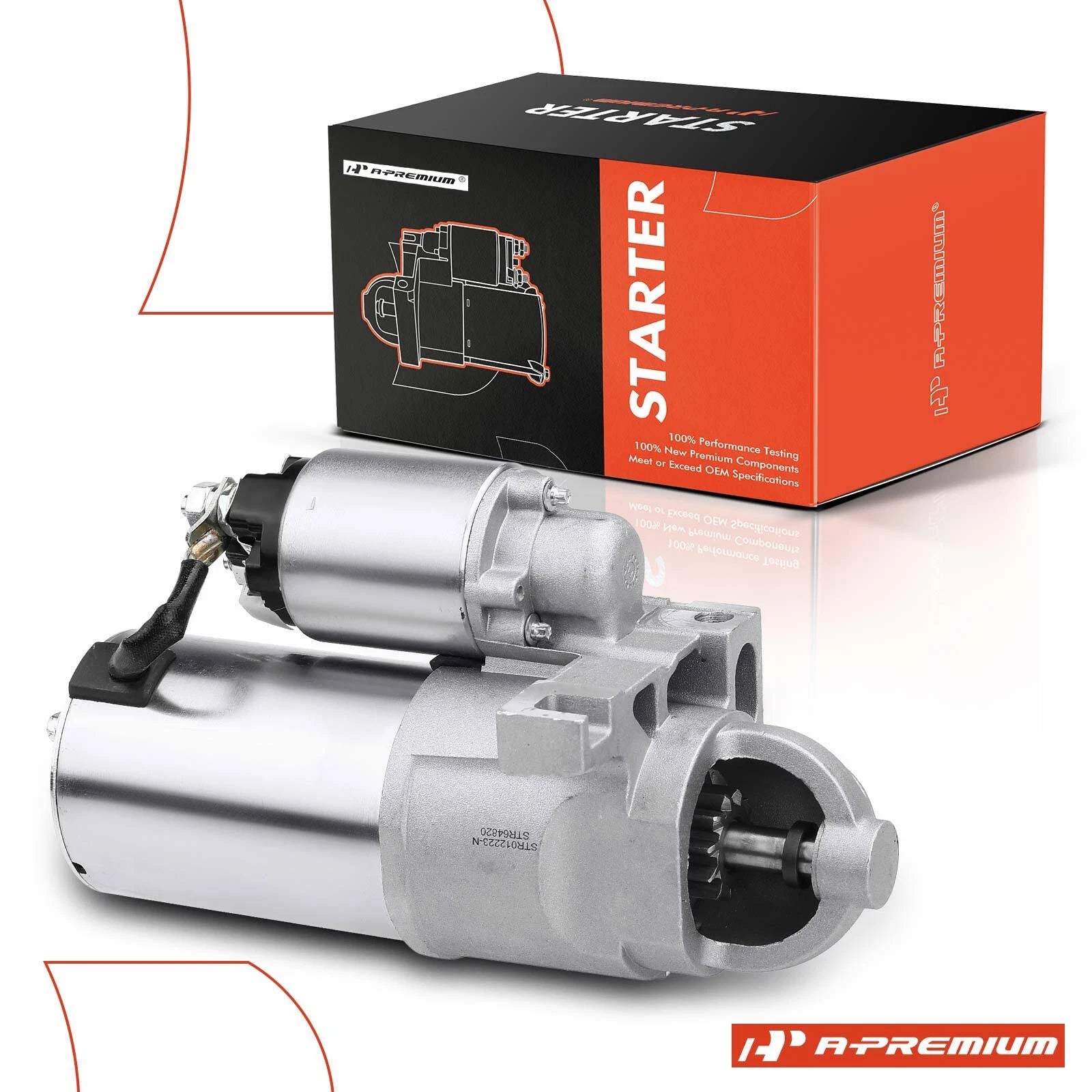 Starter Motor for Chevy Camaro Pontiac Firebird Corvette V8 (1998–2002)