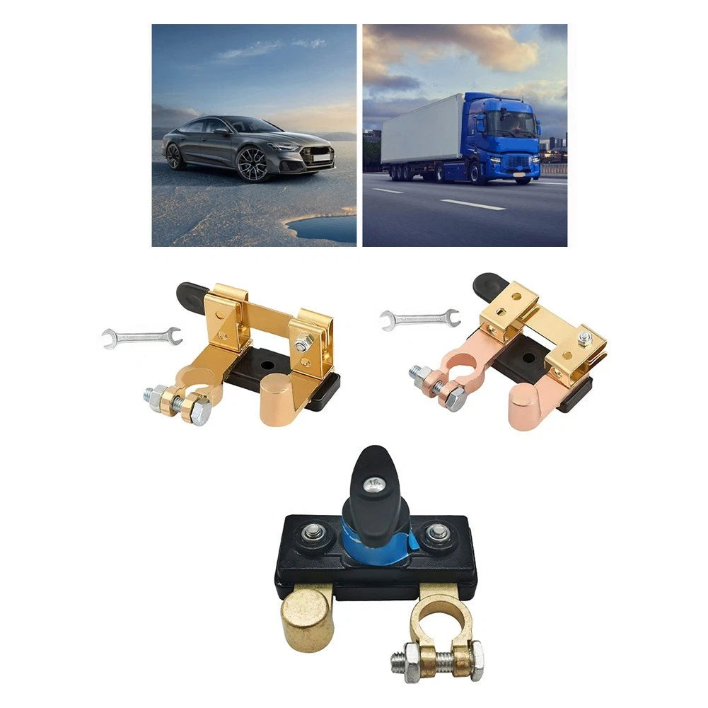 Battery Disconnect Switch 12V 24V for Cars Trucks Boats