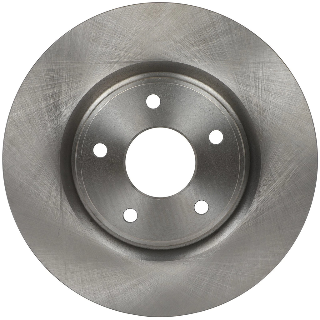 Front Rotors and Brake Pads for Dodge Journey, Grand Caravan, Town & Country (2008–2020)